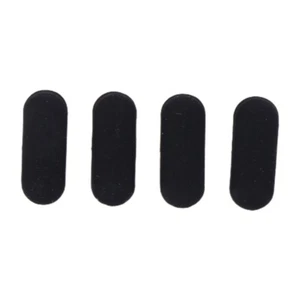 4PCS Replacement Bottom Case Black Rubber Feet Foot for Dell E7440 E7240 E7250 - Afbeelding 1 van 8