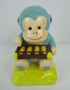 Wells Fargo 2016 Chinesisches Jahr des Affen Werbe Keramik Sparschwein  - Bild 1 von 7