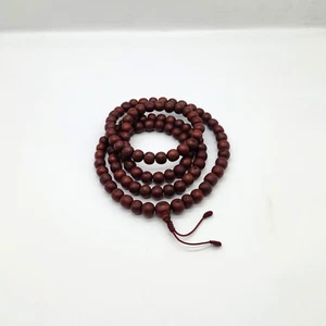 Semilla Budista Bodhi 12mm Cuentas Meditación Oración Mala - Imagen 1 de 4