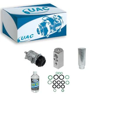 Kit de compresor de aire acondicionado UAC para Saturn LW300 2001-2003 Foto 1 de 2