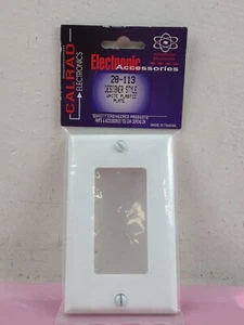 Calrad 28-113 Designer Style weiße Kunststoffplatte - Bild 1 von 4