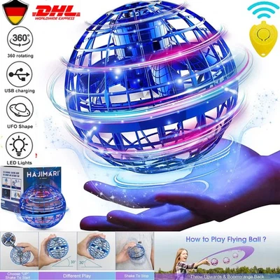 Flying Orb Ball –  Verbesserter Fliegender Spielzeugball, Schwebeball für~ - Bild 1 von 4