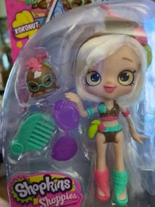 Shopkins Shoppies Beach Style Kokonut mit exklusivem Shopkin Brandneu! - Bild 1 von 5