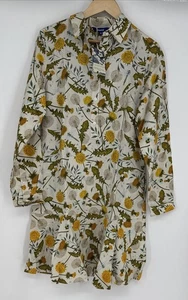 Yiume Medium Hawaii Pusteblumen & Libellen Print Langarm Kleid. 179 $ - Bild 1 von 6