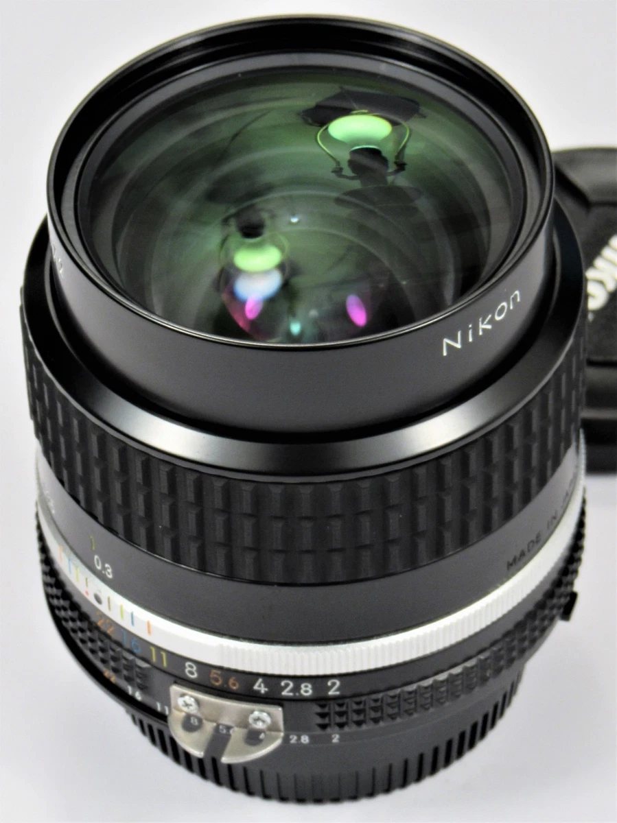 Nikon NIKKOR f/2 35mm Focal Camera Lenses for sale | eBay