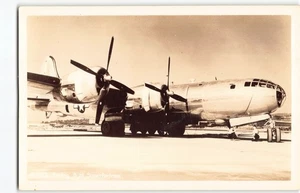 Boeing B-29 Superfortress Bomber ~ US Military Aviation ~ RPPC Postkarte Flugzeug - N3 - Bild 1 von 4