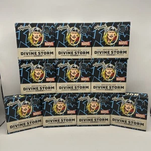 Lot Of 10 Dr Squatch Divine Storm Thor Limited Edition Soap Marvel Avengers - Picture 1 of 3