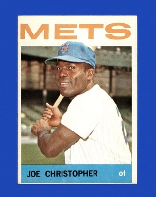 1964 Topps Set-Break #546 Joe Christopher EX-EXMINT *GMCARDS* - Image 1 of 2
