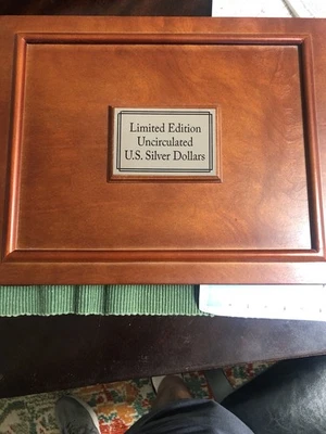 Uncirculated US Silver Dollars 90% silver  - Image 1 of 4