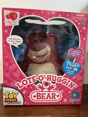 Pixar Toy Story Signature Collection Lots-o'-Huggin' Bear ¡AUTÉNTICO Y GENUINO! Foto 1 de 4