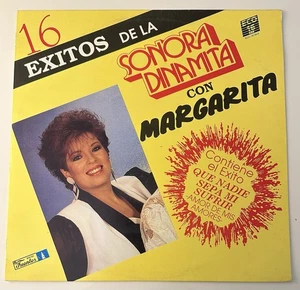 Sonora Dinamita Con Margarita - 16 Exitos (1 x LP, Vinyl, 1992 MX, EX) - Picture 1 of 21