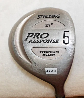 /Spalding - Pro Response - 21* #5 FW - RH - Mujer - Acero - Damas Flex #S213 Foto 1 de 4