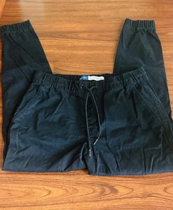 Old Navy Men's Modern Jogger Black Size Small Built-In-Flex - Picture 1 of 10