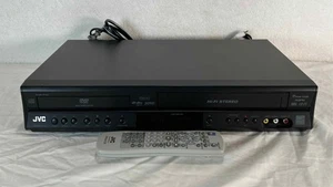 JVC HR-XCV14 DVD Video CD Player Tuner Free Hi-Fi Stereo w/Remote - Picture 1 of 15