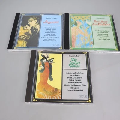 3x Franz Lehár Musikalische Gesamtaufnahmen  [CD 1980er] Scheibe VG+++ - Bild 1 von 4
