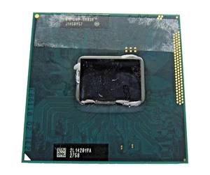 Genuine Intel Core i7-2640M SR03R 2.80Ghz CPU Processor - Picture 1 of 2