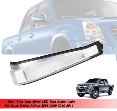 Clignotant rétroviseur latéral droit pour Isuzu DMax D-Max 2008 2009 - 2011 - Bild 1 von 4