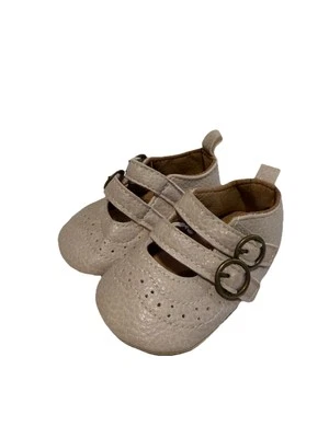 Bebé Niña Mary Jane Zapatos Planos Lazo de Encaje Antideslizantes Suela Suave - 4C MYGGPP Foto 1 de 4