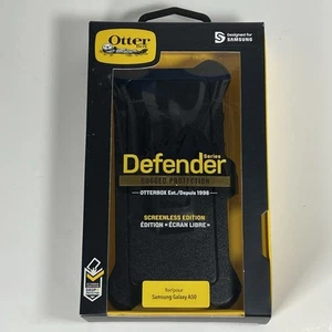 OtterBox Defender Series édition sans écran avec étui - Samsung Galaxy A50, Noir - Photo 1 sur 7