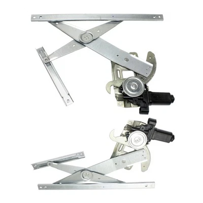 For Mercury Sable 1996-2005 Window Regulator Driver & Passenger Side Pair Front Foto 1 de 4