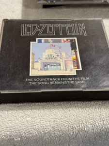 The Song Remains The Same: Soundtrack From The Led Zeppelin Film CD - GOOD CONDI - Picture 1 of 2