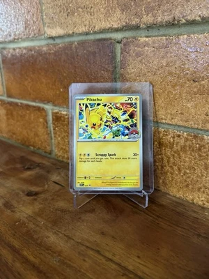 Pikachu Promo - 2025 World Championships - SVP EN 225 Pokemon Worlds - image 1 of 4