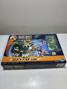 Angry Birds Star Wars Jenga Death Star Game #A2845 2012 Hasbro - Picture 1 of 10
