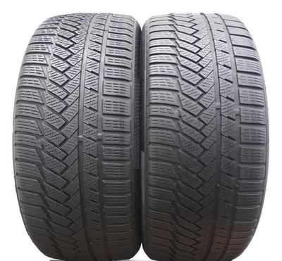 2 x CONTINENTAL 225/40 R18 92V XL WinterContact TS850P Winterreifen 2015 4-5mm - Bild 1 von 4