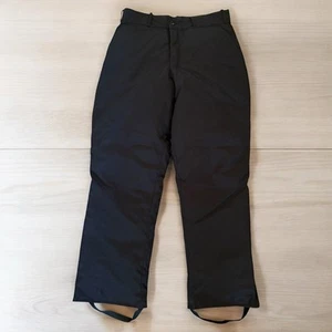 Canada Goose Tundra Down Snow Pants - Size Medium Men’s Black Downmark New NWT - Picture 1 of 9