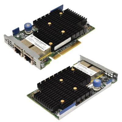 HP Flexfbrc 10 Gb 2 porte 556FLR-T adattatore PN: 794523-001 815667-001 - Immagine 1 di 3