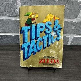 Legend of Zelda Tips & Tactics Strategy Guide NES Nintendo