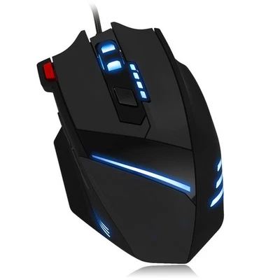  Optical USB Gaming Mouse 7 Buttons 7200 DPI Professional Gaming Mouse Computer - Image 1 of 4