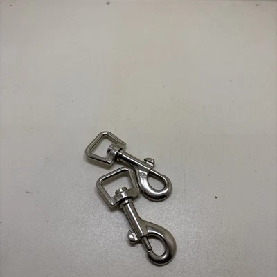 Swivel Snap Barrel Hook(Heavy)  Small Size Lot Of 2 - Image 1 of 3