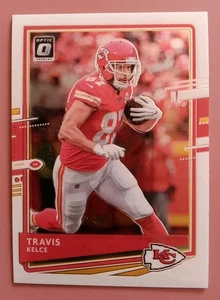2020 Travis Kelce Panini Donruss Optic #3 KC Chiefs NFL Taylor Swift's Fiance! - Bild 1 von 2