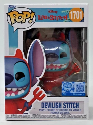 Funko Pop! Disney Lilo & Stitch Devilish Stitch Funko SE #1701 с защитой - Изображение 1 из 4