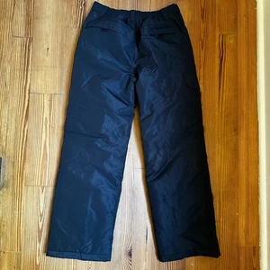 Neu ohne Etikett Magellan schwarze Jugend Schneehose GR L - Bild 1 von 5