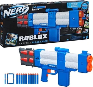 Nerf Gun Blaster Roblox Arsenal Pulse Laser Motorized Dart Blaster Hasbro /R14F3 - Bild 1 von 4