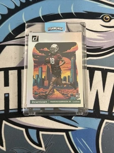 🔥2024 Donruss SP Downtown - Marvin Harrison JR. RC - Confezione Fresca - Custodia Hit🔥 - Foto 1 di 2