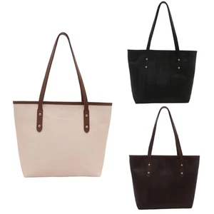 Women Bag Large Capacity Armpit Bag Simple Handbag Autumn Winter Shoulder Bag - Picture 1 of 11