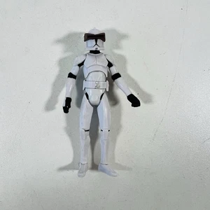 Star Wars The Clone Wars- Clone Trooper Droidbait Figure Exclusive Hasbro 3.75 - Picture 1 of 3