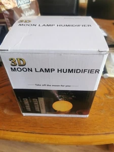 3d Moon Lamp Humidifier just opened - Picture 1 of 9