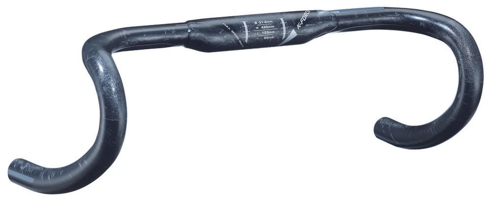 Handle Handlebars K-Force Compact 400mm 31,8 Carbon Grey 2014 484006000 FSA Bic - Image 1 of 1