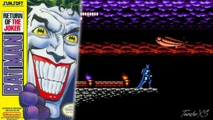 BATMAN RETURN OF THE JOKER - Nintendo NES - Game Only - Picture 1 of 1