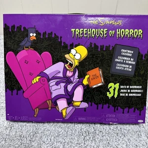 The Simpsons Treehouse of Horror Halloween Countdown Advent Calendar 2025 New - Picture 1 of 9