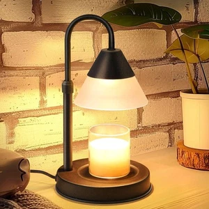 Dimmable Candle Warmer Lamp, Candle Melter with Adjustable Height & Heat, - Picture 1 of 8