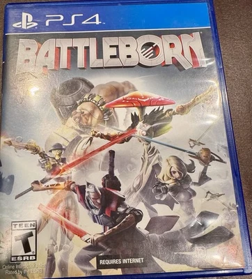 Battleborn (Sony PlayStation 4,2016PS4 Gearbox 2K Server Shutdown Collector Copy - Image 1 of 3