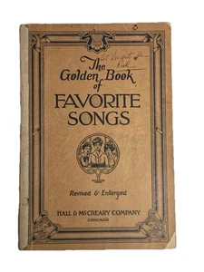 The Golden Book of Favorite Songs Hall & McCreary Revised SATB Piano Voice Lyric - Picture 1 of 7