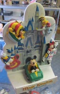 Magic Kingdom Castle 3-D Bilderrahmen 4 Zoll x 5 Zoll BILD - Bild 1 von 3