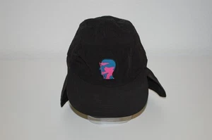 Brain Dead GOTCHA Big Logo Black Sun Hat Cap Neck Cover Street - Picture 1 of 10