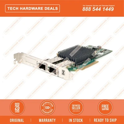 LPE12002-E    Emulex LightPulse LPe12002 8Gbps Fibre Channel PCIe 2.0dual-port H - Image 1 of 4